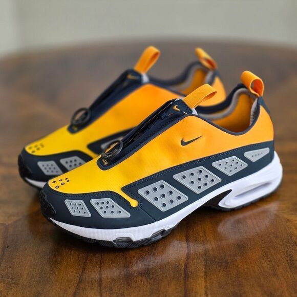 Nike Air Max Sunder Canyon Gold/Deep Ocean Running Shoes Men\'s 8 New HJ8080-700 main image 16
